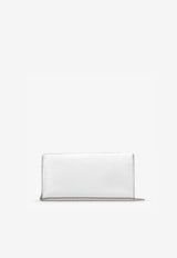 Emmie Clutch in Mirror Fabric