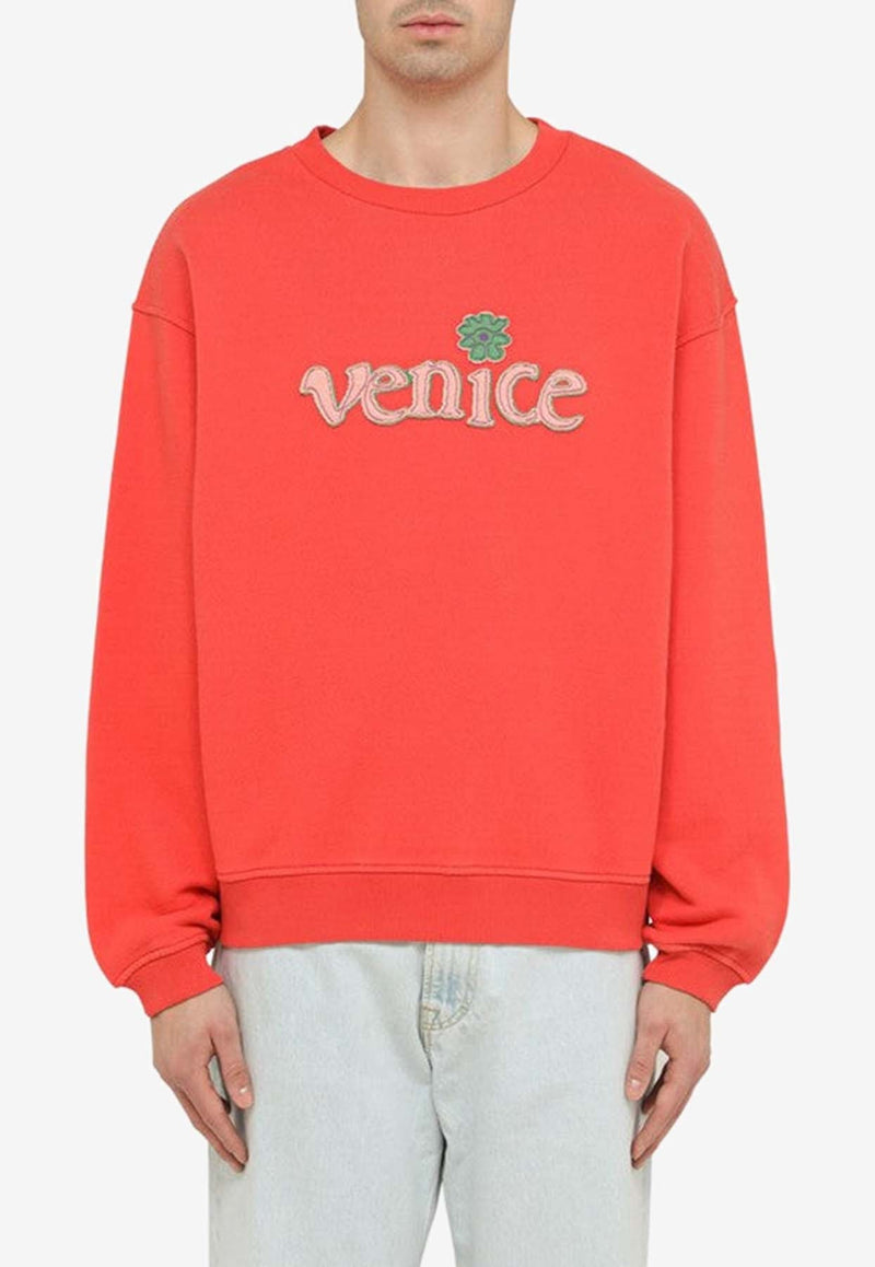 Vince Crewneck Pullover Sweatshirt