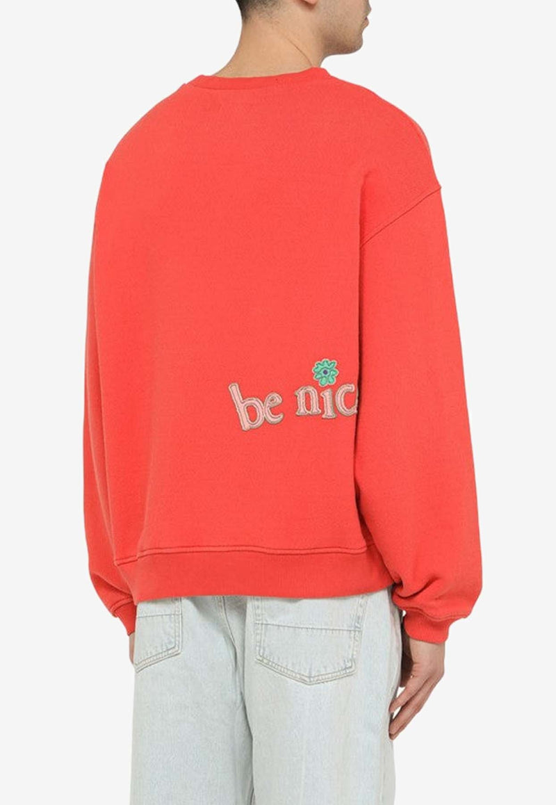 Vince Crewneck Pullover Sweatshirt