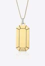 Special Order - Big Tokyo Necklace in 18K Yellow Gold