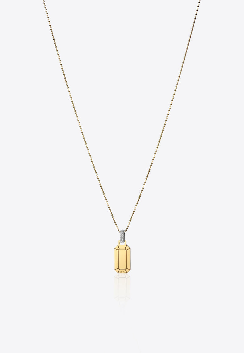 Special Order - Small Tokyo Necklace in 18K Yellow Gold