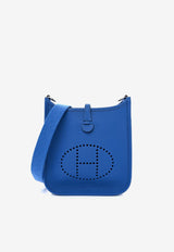 Evelyne TPM in Bleu France Taurillon Clemence with Palladium Hardware