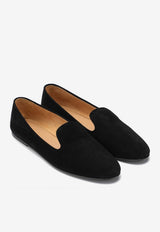 Tippi Classic Suede Loafers