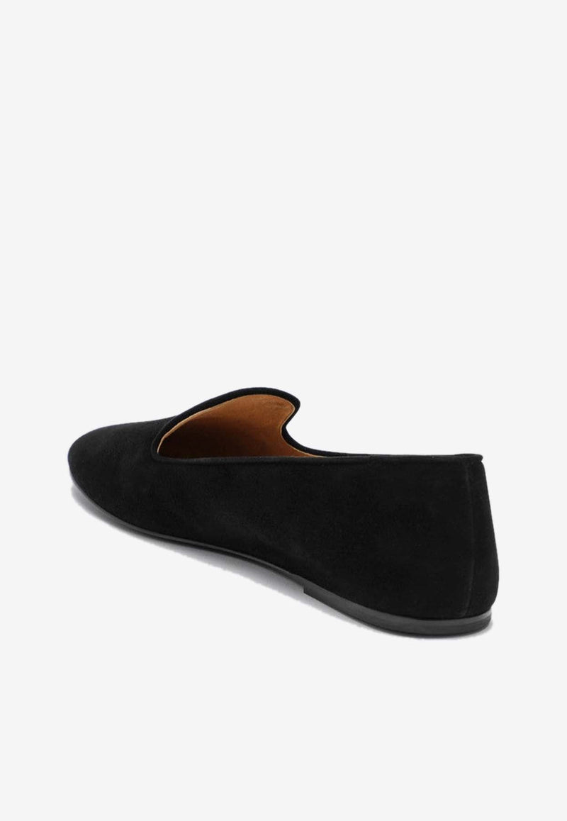 Tippi Classic Suede Loafers