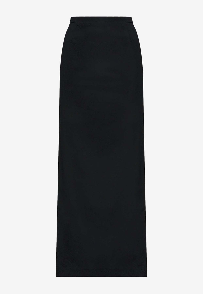 Cady Pencil Midi Skirt