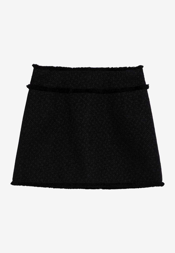 Tweed Rachel Mini Skirt