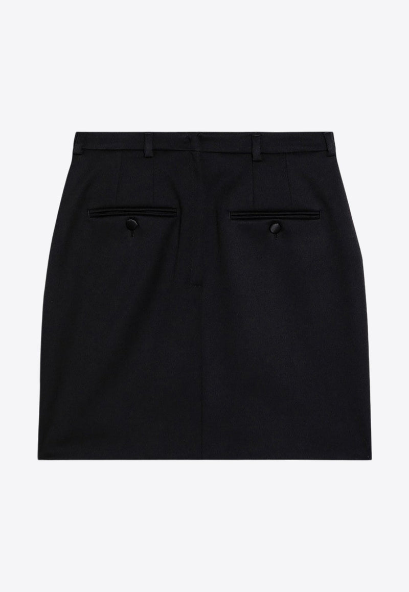 Essential Wool Mini Skirt