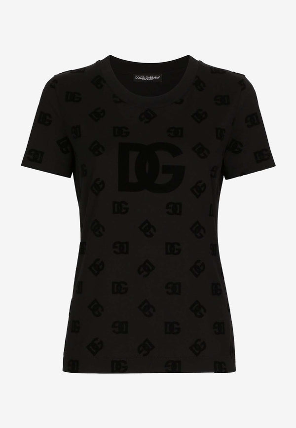 Logo Monogram Short-Sleeved T-shirt