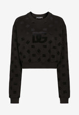 Logo Monogram Crewneck Sweatshirt