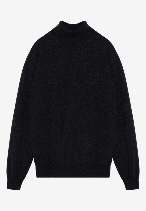 Classic Turtleneck Cashmere Sweater