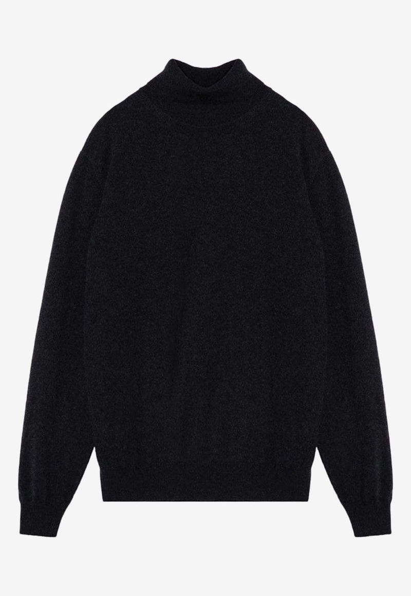 Classic Turtleneck Cashmere Sweater