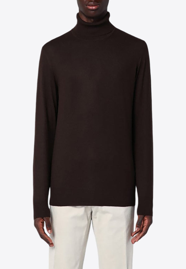 Turtleneck Cashmere Sweater