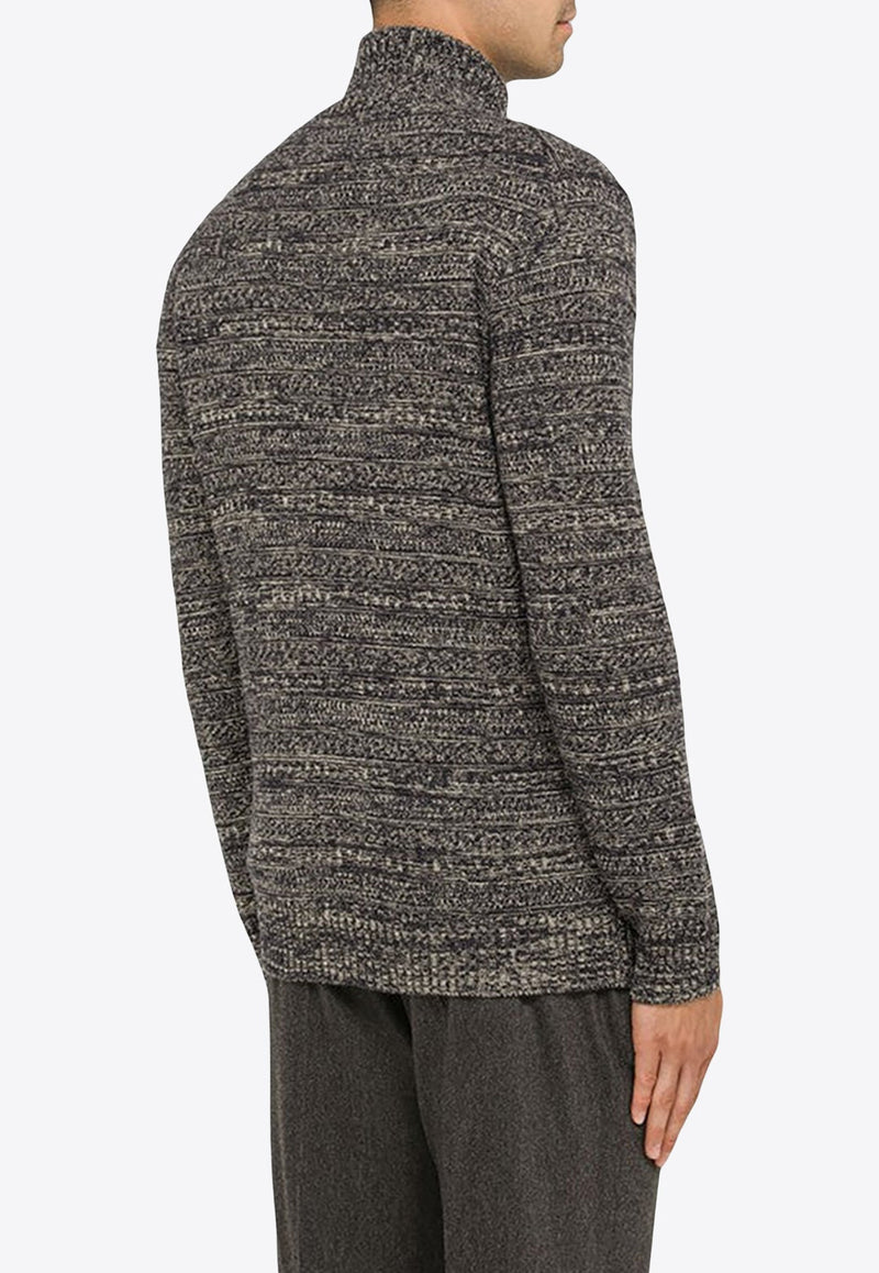 Lima Turtleneck Cashmere Sweater