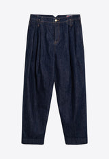 School Boy Wide-Leg Jeans