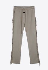 Fringed Track Pants