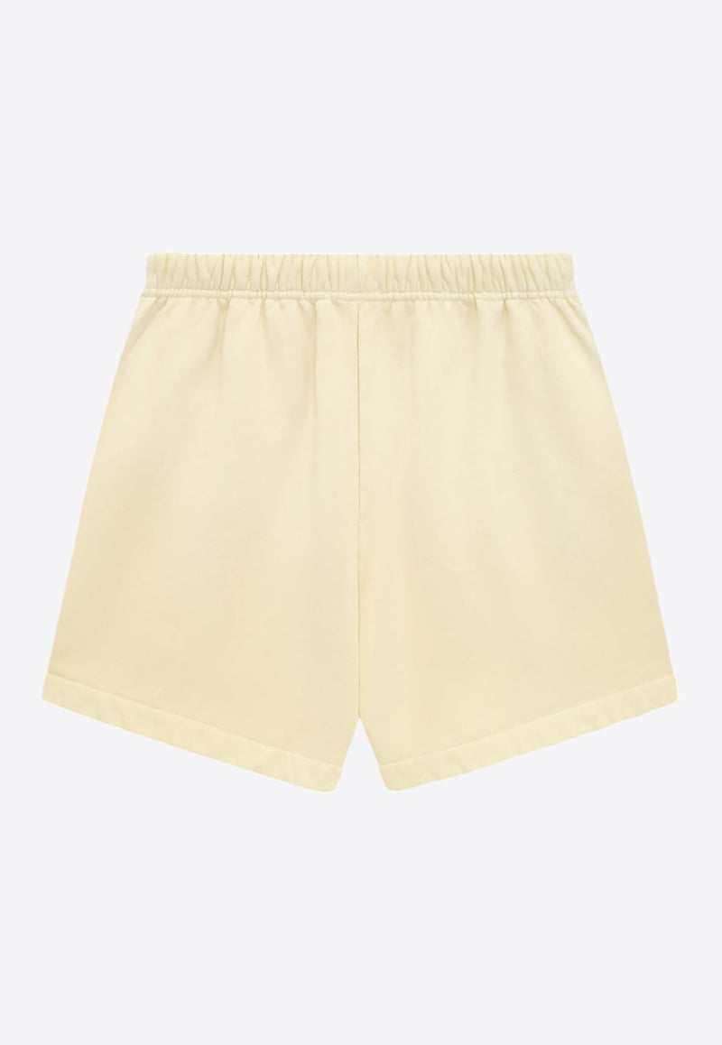 Logo Label Vintage Track Shorts