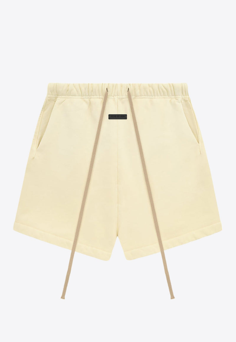 Logo Label Vintage Track Shorts