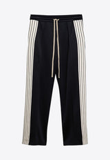 Striped Track Pants