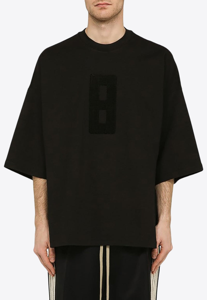 8 Milano Embroidery Oversized T-shirt