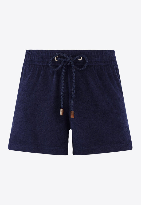 Fiona Terry Drawstring Shorts