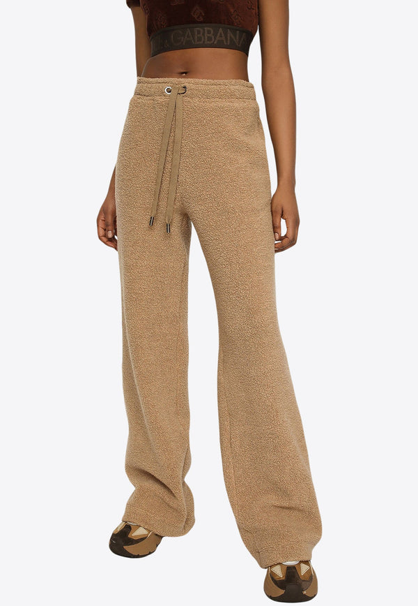 Wool Jersey Track Pants