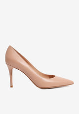 Gianvito 85 Leather Pumps