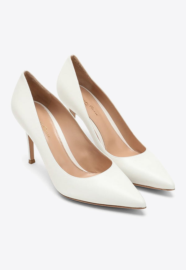 Gianvito 85 Calf Leather Pumps