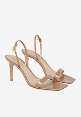 Ribbon 85 Calf Leather Sandals