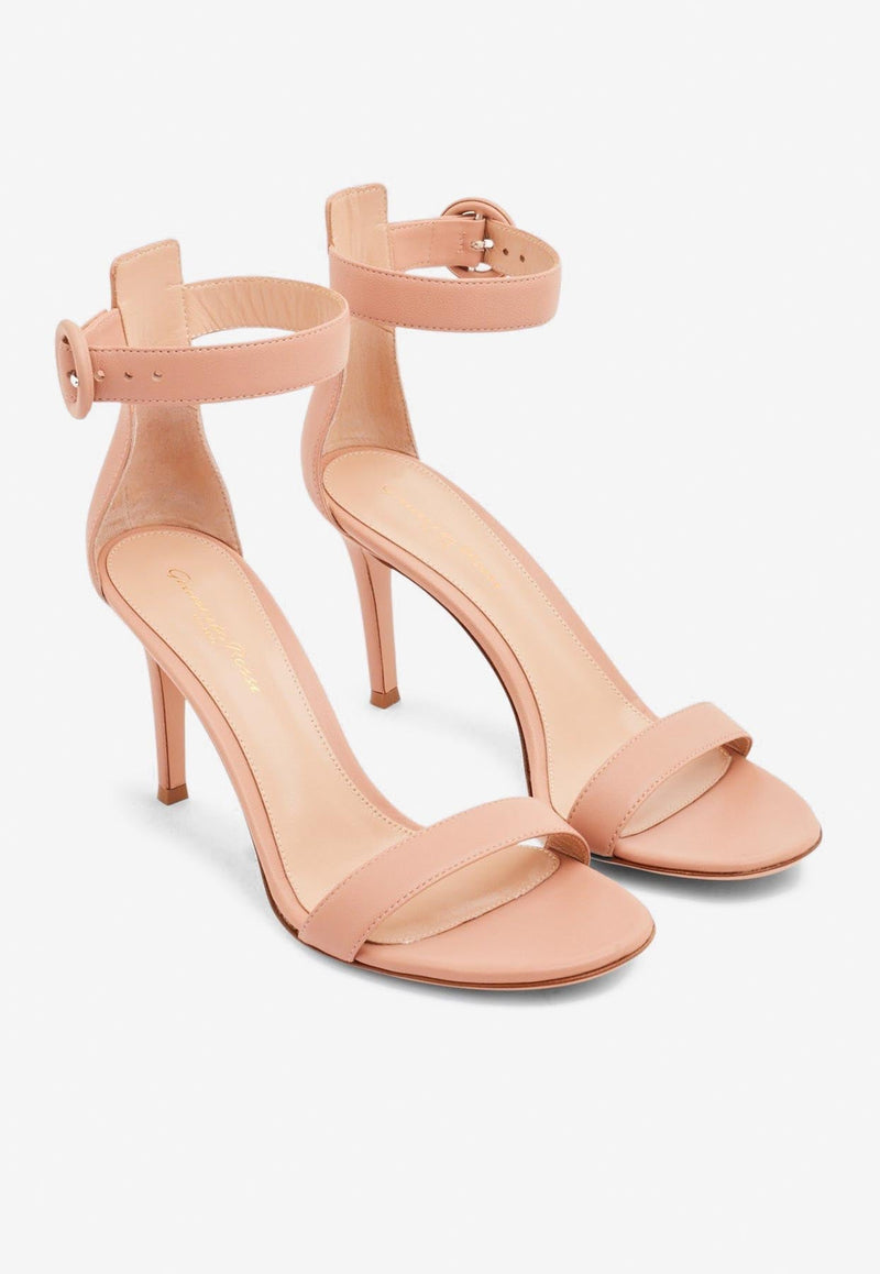 Portofino 85 Patent Leather Sandals