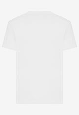 Logo V-neck T-shirt