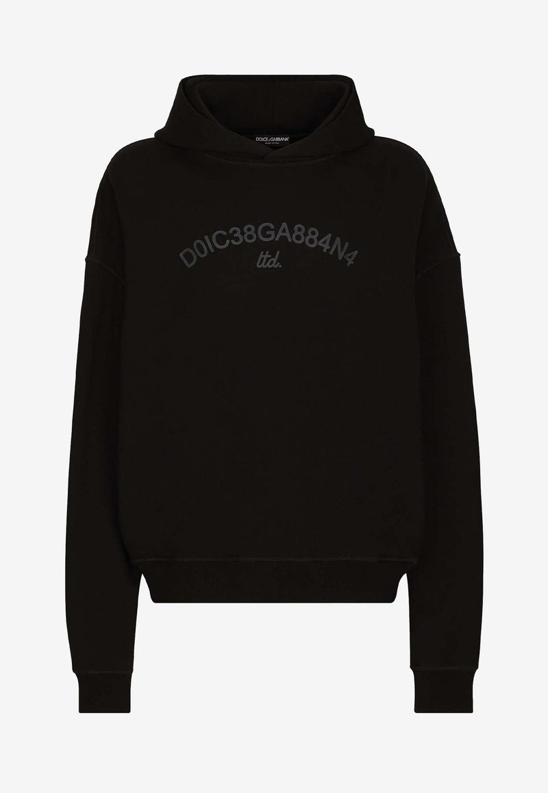 Logo Print Hooded Sweatshirt