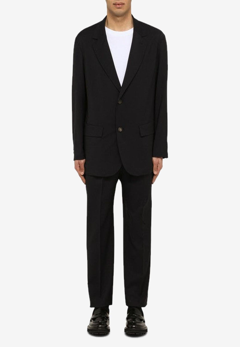 Galatina Single-Breasted Wool Suit