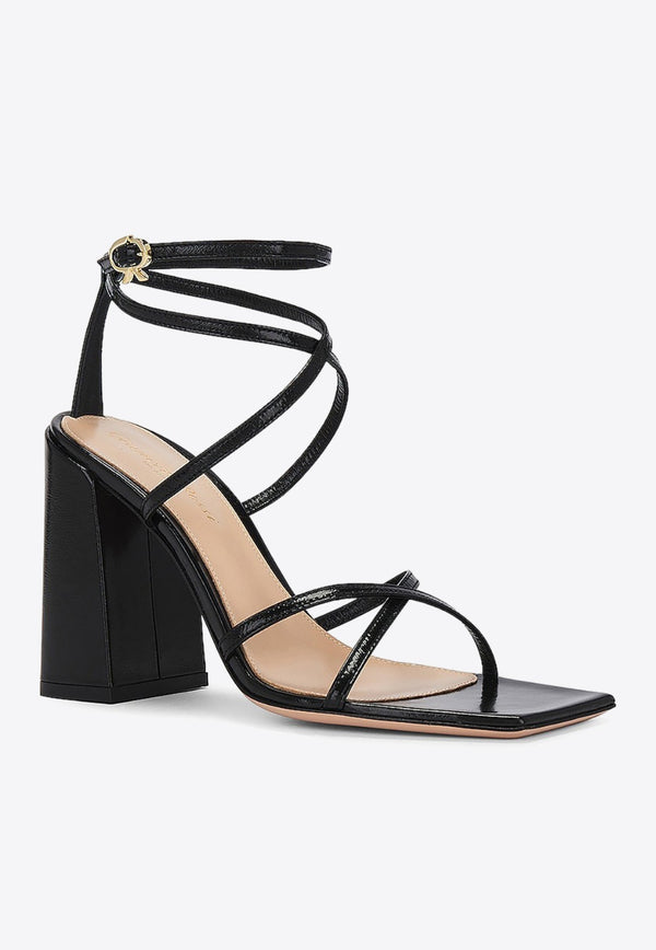 105 Cross-Over Leather Sandals