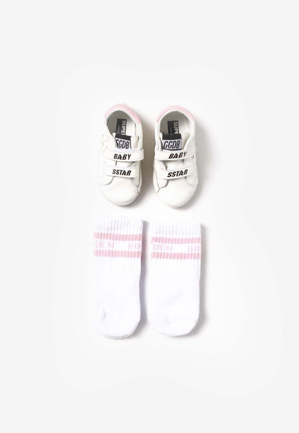 Baby School Set Socks and Sneakers