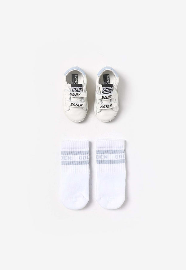 Baby School Set Socks and Sneakers