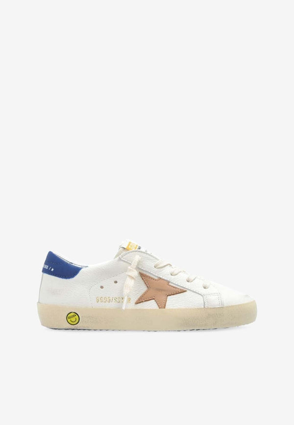 Boys Super-Star Low-Top Sneakers