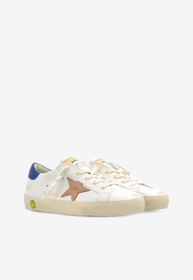 Boys Super-Star Low-Top Sneakers