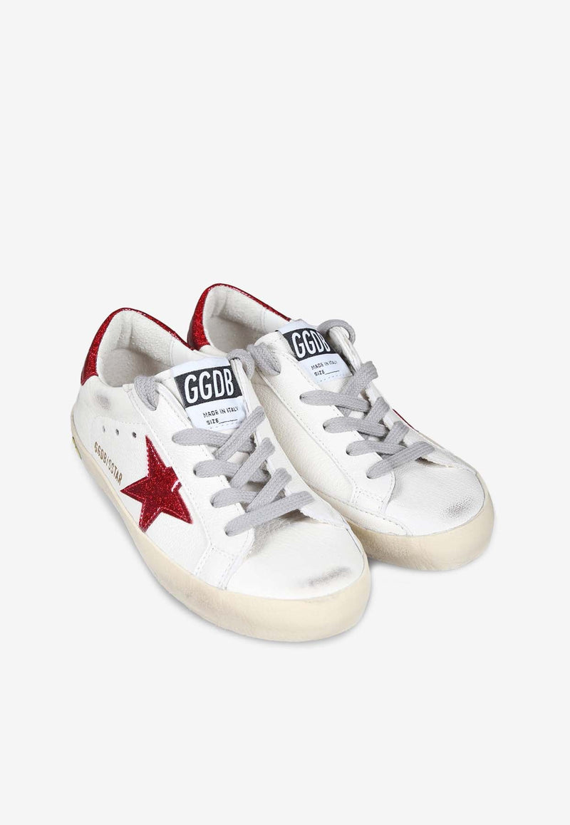 Kids Super-Star Low-Top Sneakers