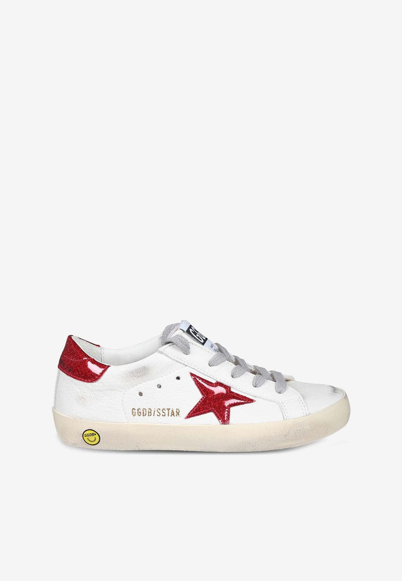 Kids Super-Star Low-Top Sneakers