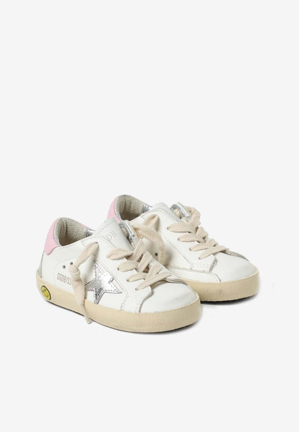 Boys Super-Star Low-Top Sneakers