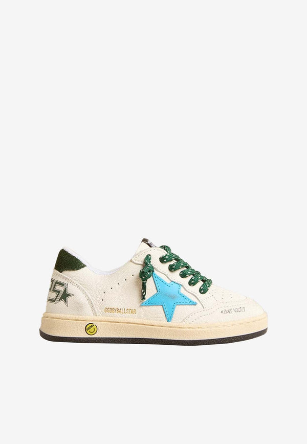 Boys Ball Star Low-Top Sneakers