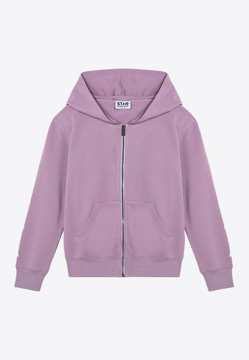 Girls Essential Zip-Up Sweatshirt