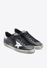 Super-Star Distressed Low-Top Sneakers