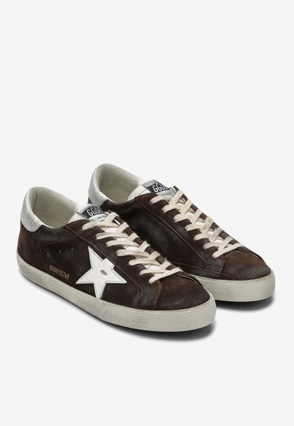 Super-Star Suede Low-Top Sneakers