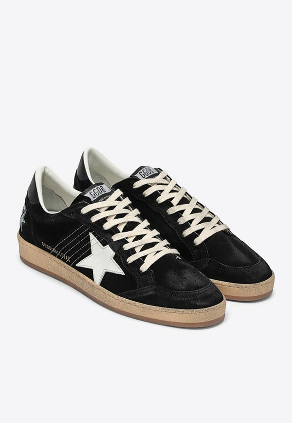 Ball Star Suede Low-Top Sneakers