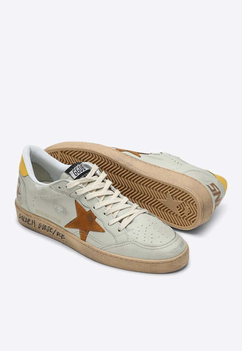 Ball Star Leather Sneakers