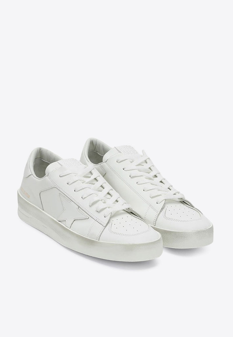 Stardan Leather Low-Top Sneakers