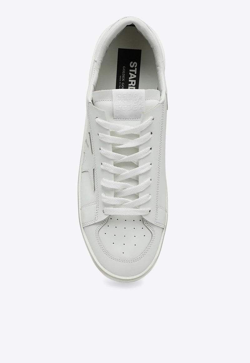 Stardan Leather Low-Top Sneakers