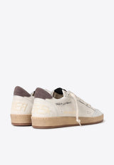 Ball Star Leather Low-Top Sneakers