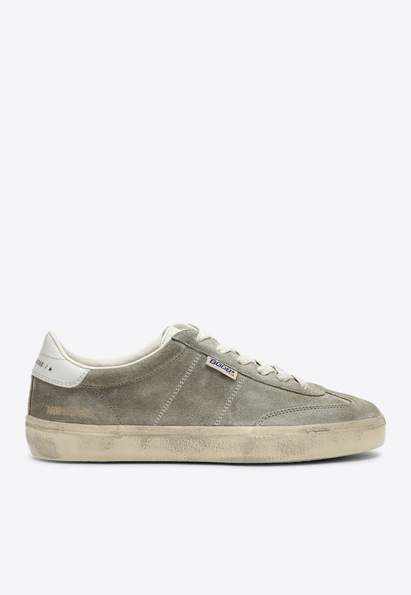 Soul Star Distressed Suede Sneakers